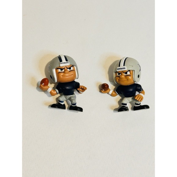 Dallas Cowboys Lil Teammates Set of 2 Quarterback - Picture 1 of 6
